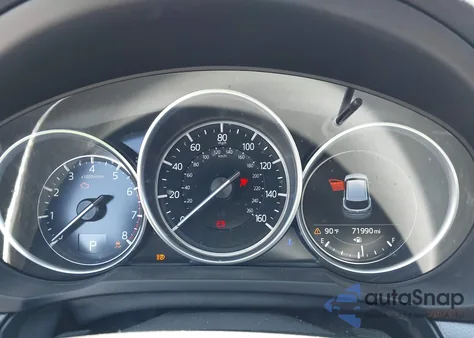 2021 Mazda Cx-5 Carbon Edition Turbo из США, поврежденный, VIN JM3KFBCY9M0419482